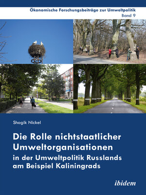 cover image of Die Rolle nichtstaatlicher Umweltorganisationen in der Umweltpolitik Russlands am Beispiel Kaliningrads